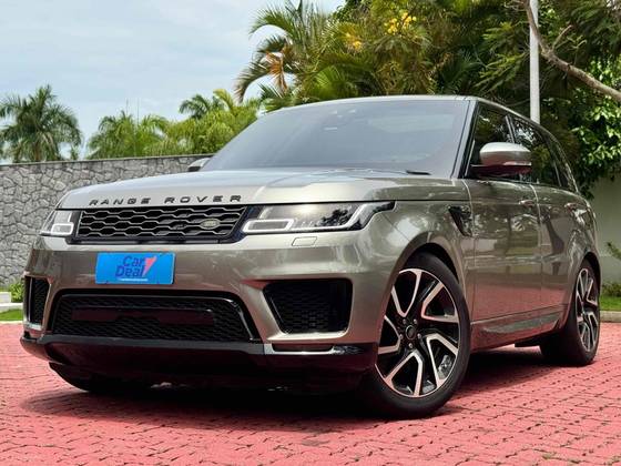 LAND ROVER RANGE ROVER SPORT 2.0 HSE HÍBRIDO 4P AUTOMÁTICO